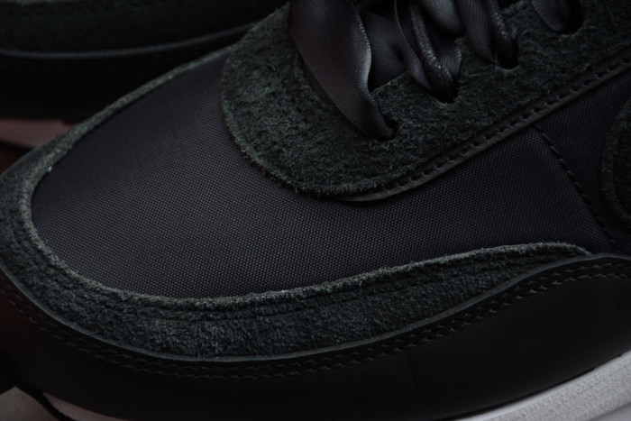 nike ld waffle sacai black nylon bv0073-002