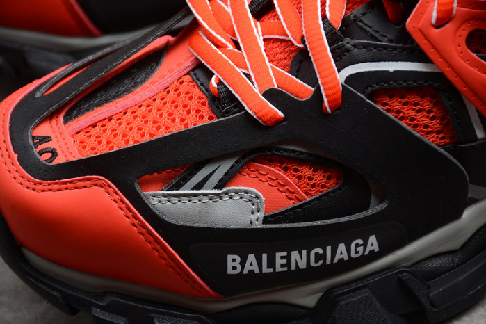 Ba*len*cia*ga track trainer red and black 542023 w1gb8 5201