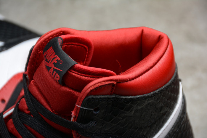 air jordan 1 retro high satin snake chicago cd0461-601