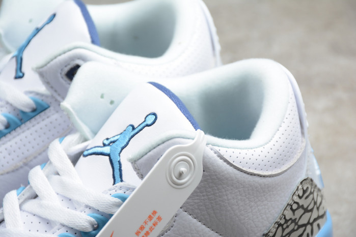 air jordan 3 retro unc (2020) ct8532-104