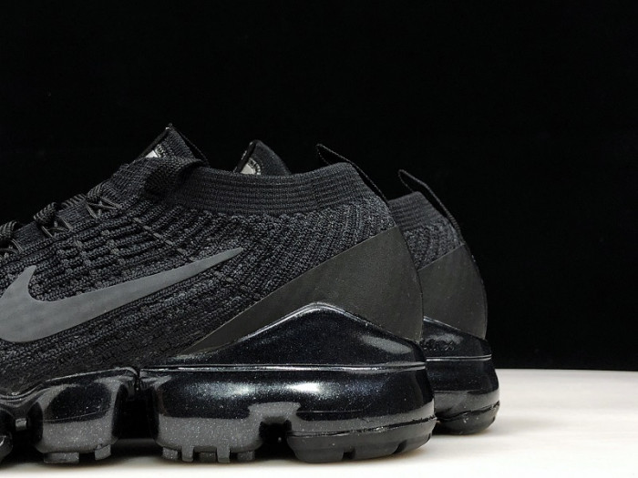 air vapormax flyknit 3.0 triple black aj6900-004