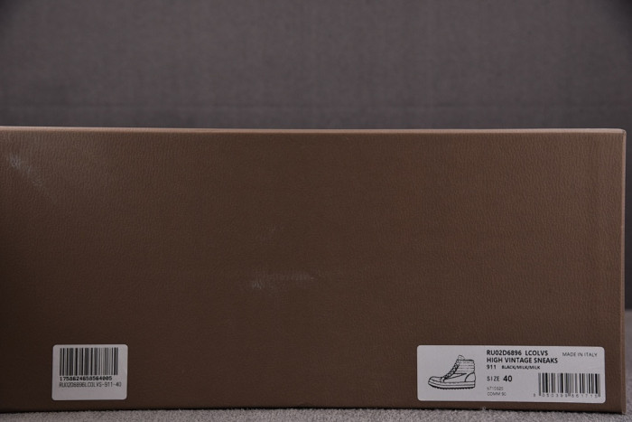 r1ck 0wens sneaker (leather)