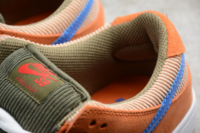 nike sb dunk low corduroy dusty peach bq6817-201