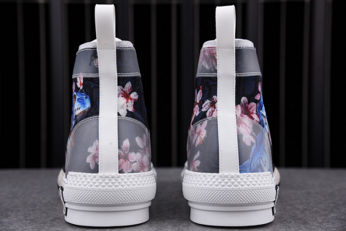 D*or b23 oblique high top sneaker