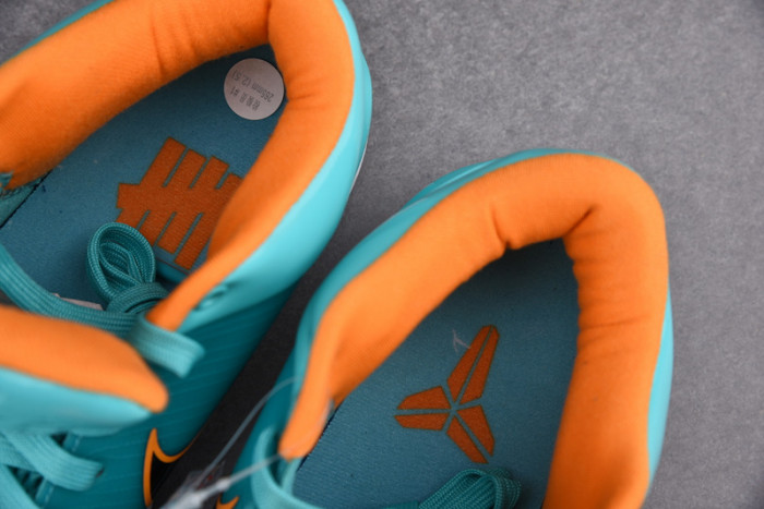 nike kobe 4 protro undefeated san antonio spurs cq3869-300