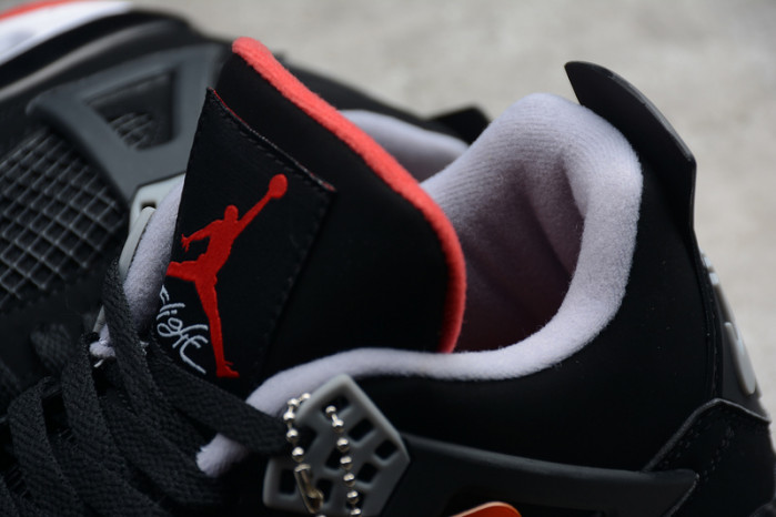 jordan 4 retro bred 408452-060