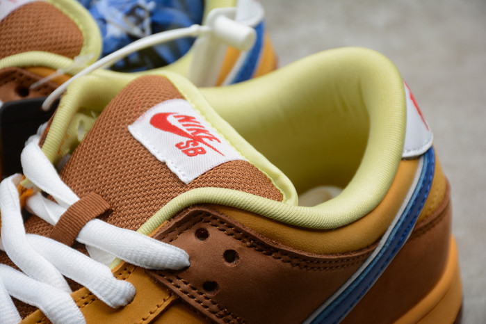 nike sb dunk low newcastle brown ale 313170-741