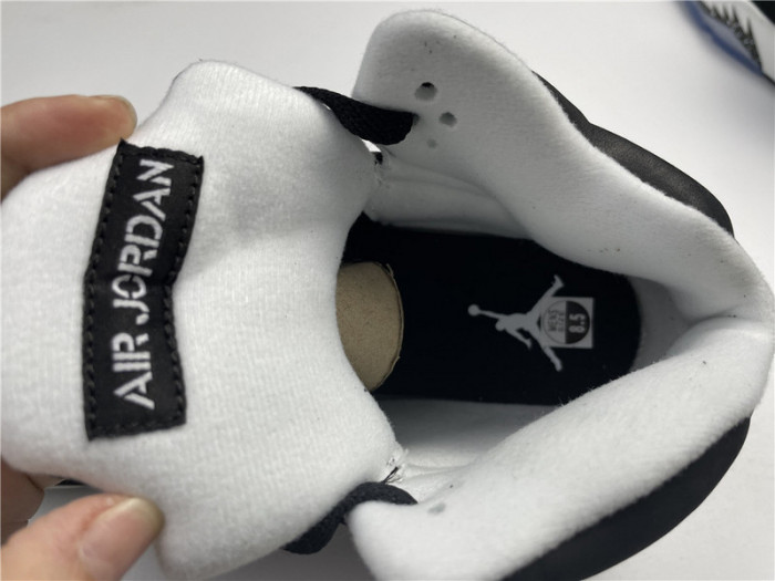 air jordan 5 “oreo” ct4838-011