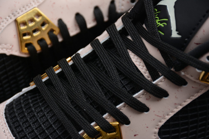 air jordan 4 retro silt red splatter aq9129-601