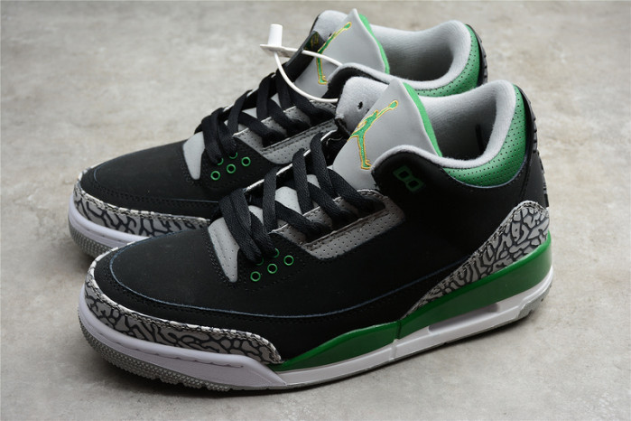 air jordan 3 pine green ct8532-030
