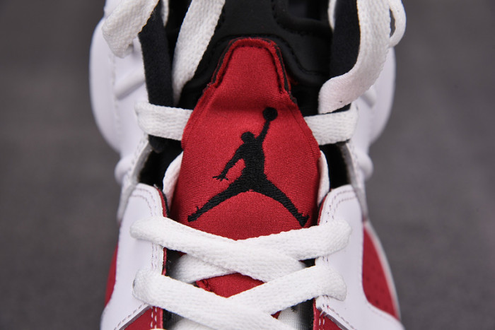 air jordan 6 retro carmine (2021) ct8529-106