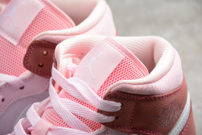 air jordan 1 mid digital pink (w) cw5379-600