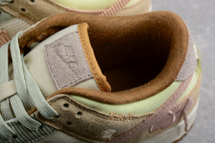 nike dunk low on the bright side (w) dq5076-121