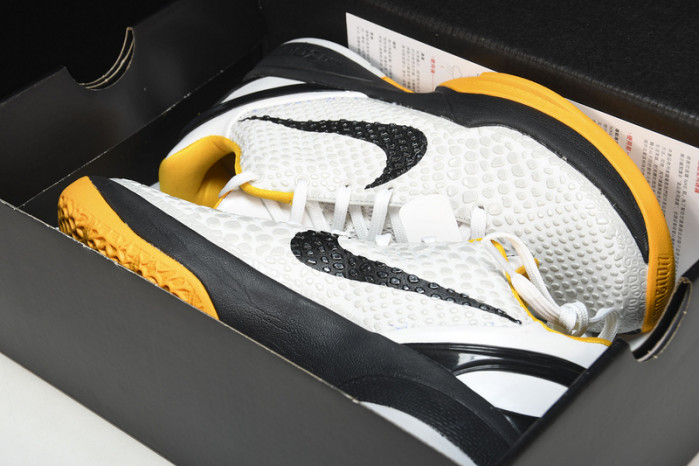 kobe 6 protro playoff pack white del sol cw2190-100