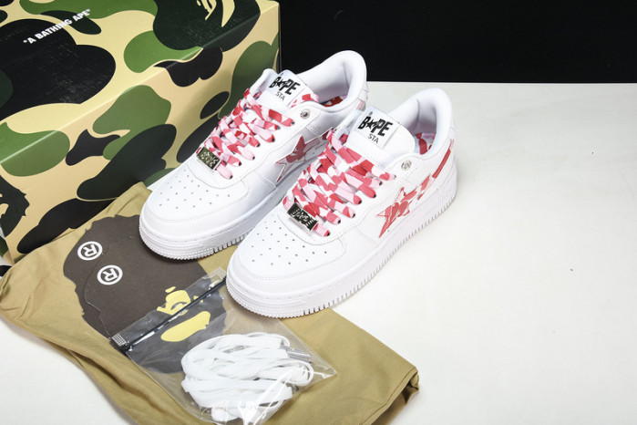 bape sta low sneaker