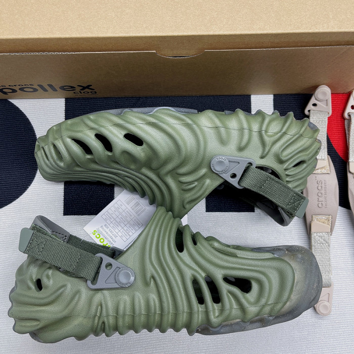 Salehe Bembury x Crocs Pollex Clog "Cucumber"