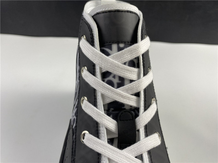 D*or b23 oblique high top sneaker