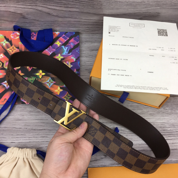 LOUIS VUITTON BELTS