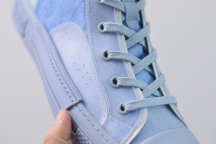 D*or b23 oblique high top sneaker