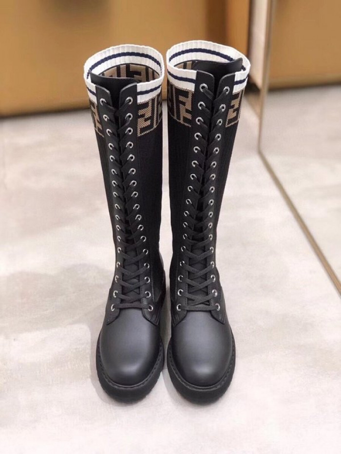 F**di high boots