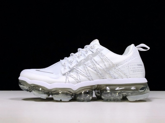 air vapormax run utility white reflect silver (w) aq8811-100