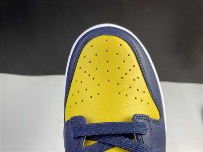 nike dunk low michigan dd1391-700