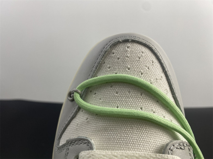 nike dunk low o-w lot 7 dm1602-108