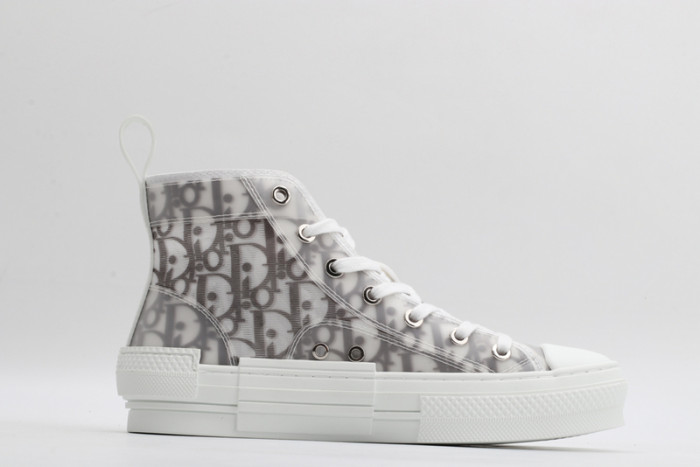 D*or b23 oblique high top sneaker