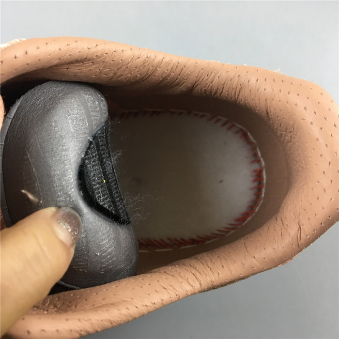 air force 1 low clot rose gold silk cj5290-600