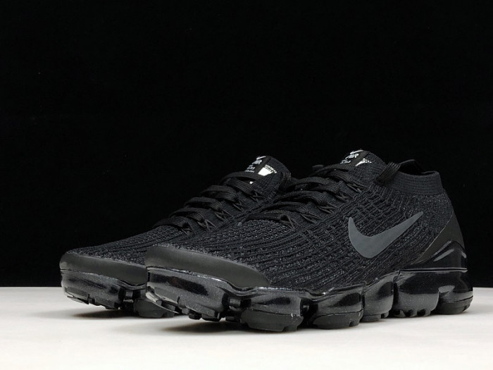 air vapormax flyknit 3.0 triple black aj6900-004