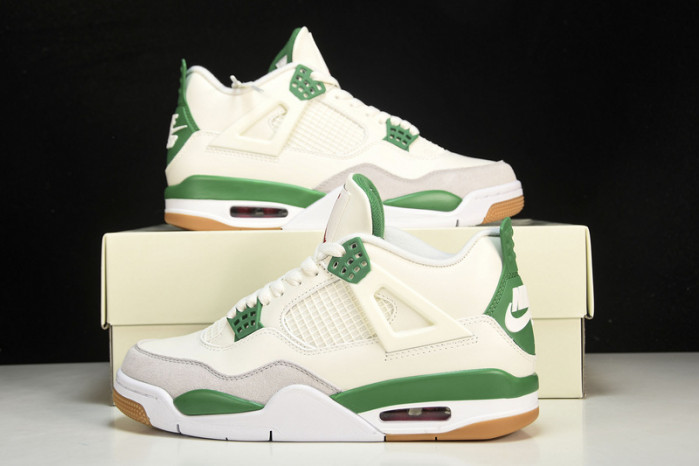 jordan 4 retro sb pine green dr5415-103