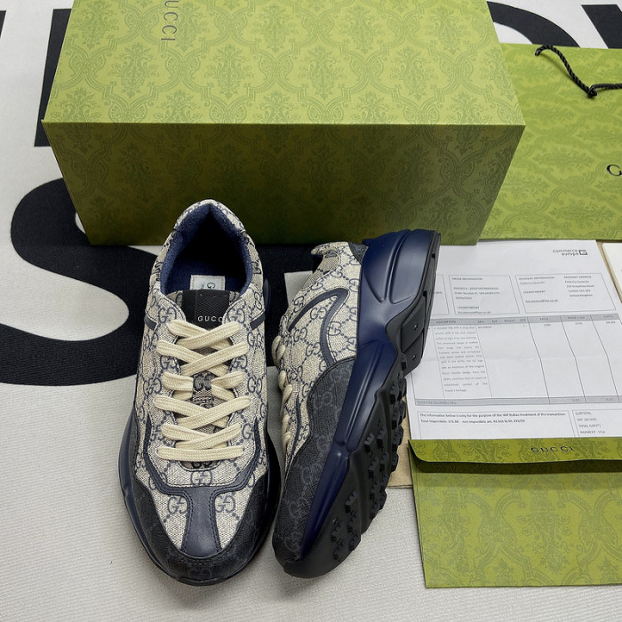 g*u*i rhyton vintage trainer sneaker