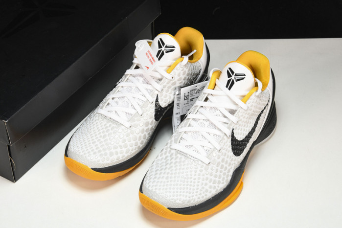 kobe 6 protro playoff pack white del sol cw2190-100
