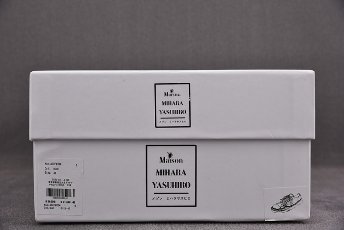Ma*s*n mihara yasuhiro shoes