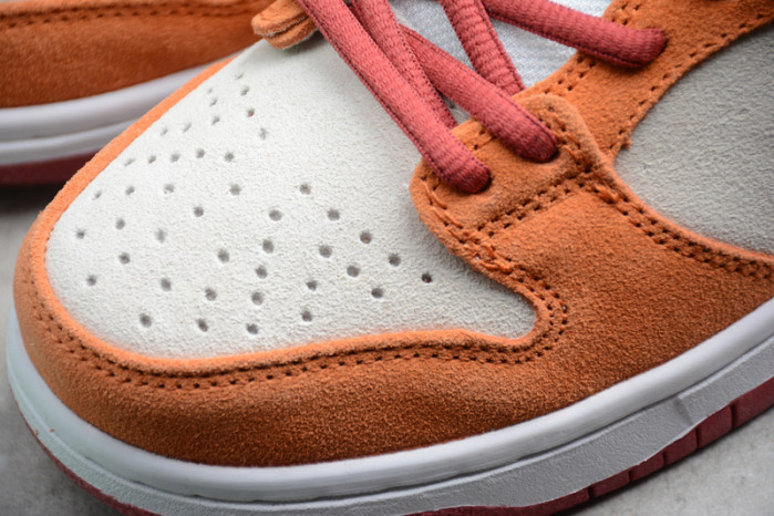 nike sb dunk low pro dark russet cedar bq6817-202