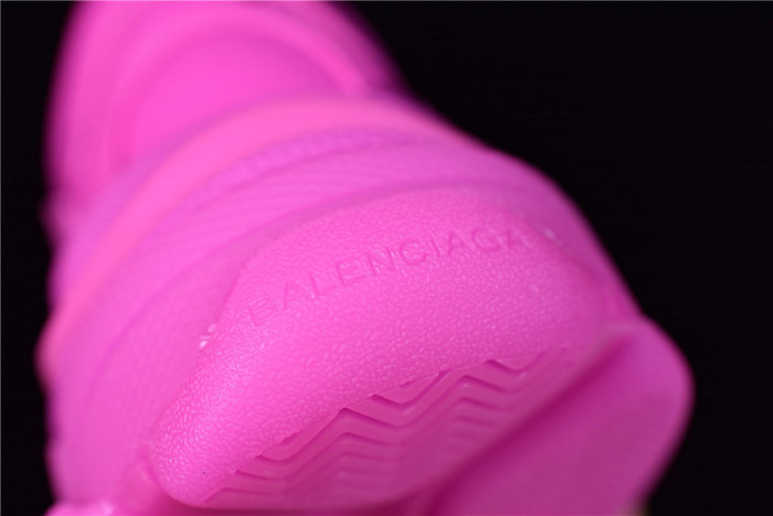 blcg sneaker triple.s.gomma rose red 524039 w2fa1 7634