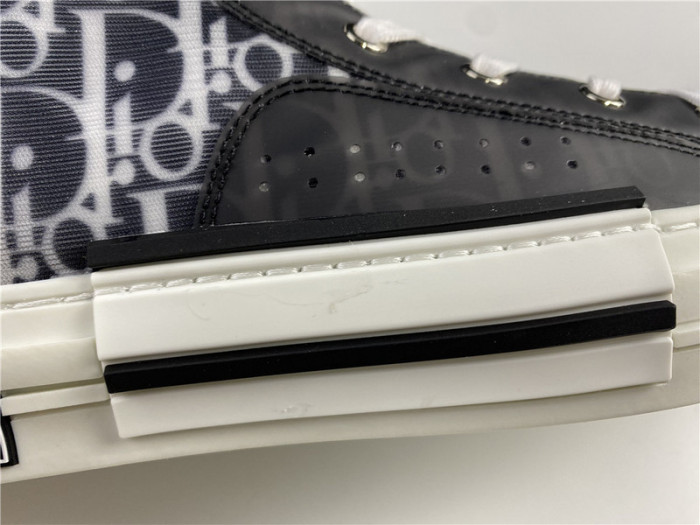 D*or b23 oblique high top sneaker