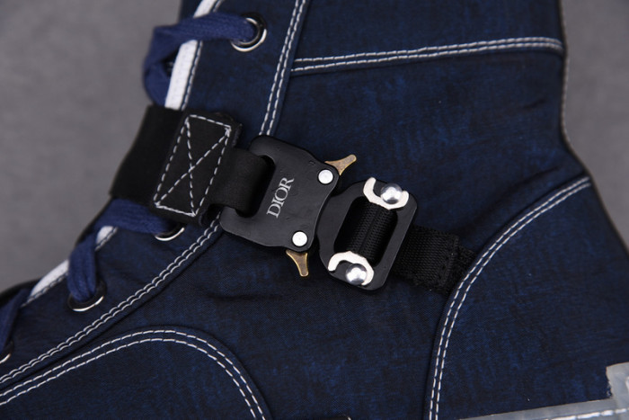 D*or b23 oblique high top sneaker