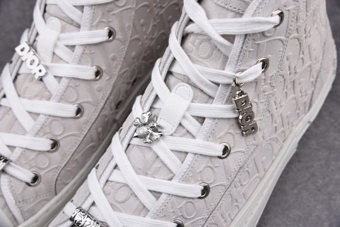 D*or b23 oblique high top sneaker