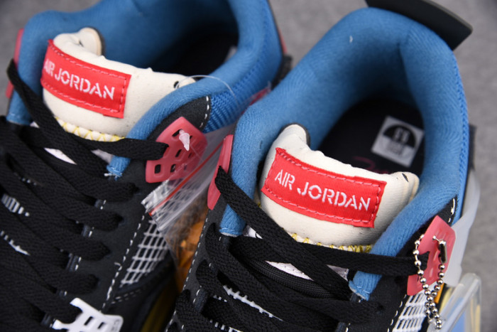 air jordan 4 retro union off noir dc9533-001