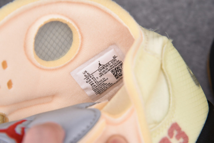 air jordan 5 retro o-w sail dh8565-100