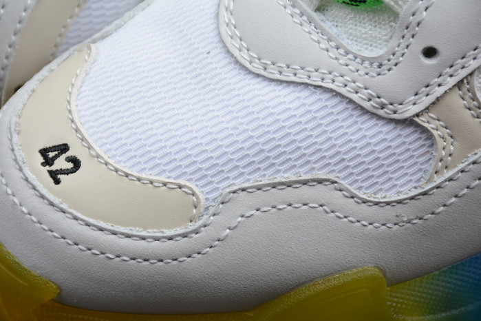 blcg sneaker triple.s.gomma "rainbow" 541624 w09e1 1895