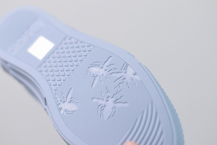 D*or b23 oblique high top sneaker