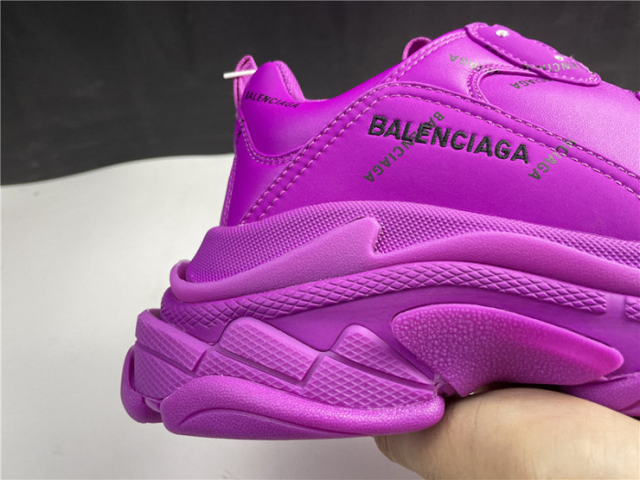 Ba*len*cia*ga sneaker triple.s.gomma purple red 524039 w2fa1 9016