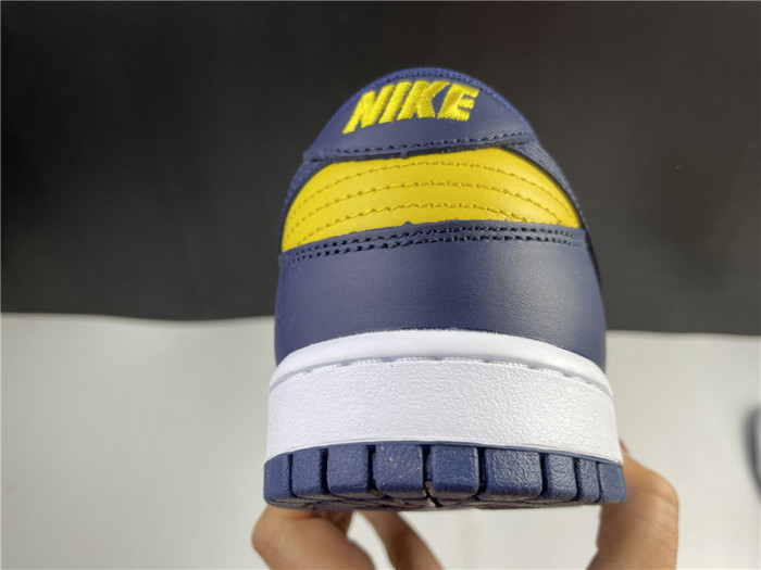 nike dunk low michigan dd1391-700