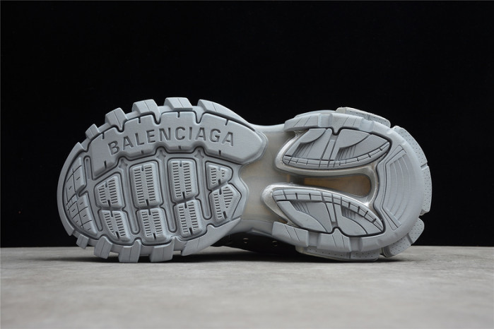 Ba*len*cia*ga track trainer full silver matllic 542023w2fs38100