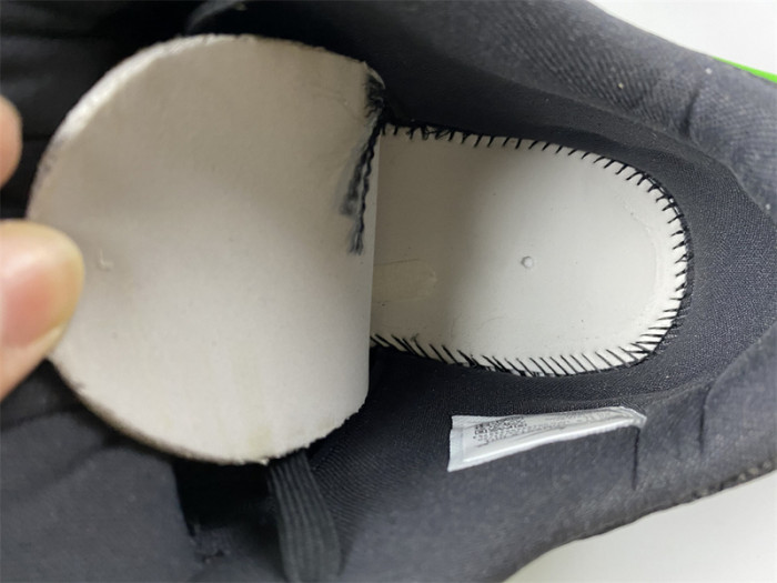 o-w nike air rubber dunk “”green strike“ cu6015-001