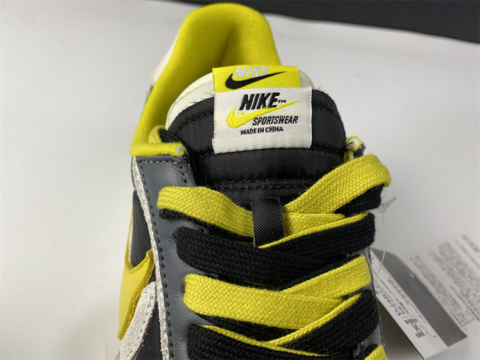 nike ld waffle sacai undercover black bright citron dj4877-001