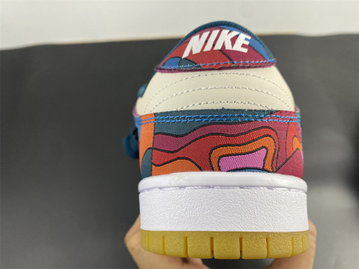 nike sb dunk low pro parra abstract art (2021) dh7695-600