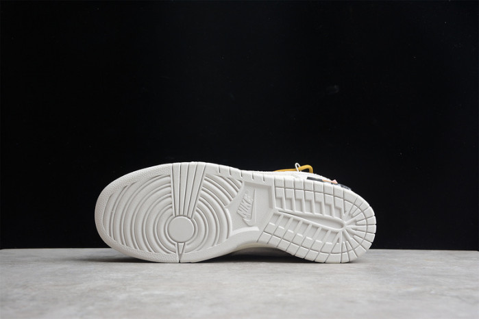 nike dunk low o-w lot 37 dj0950-105